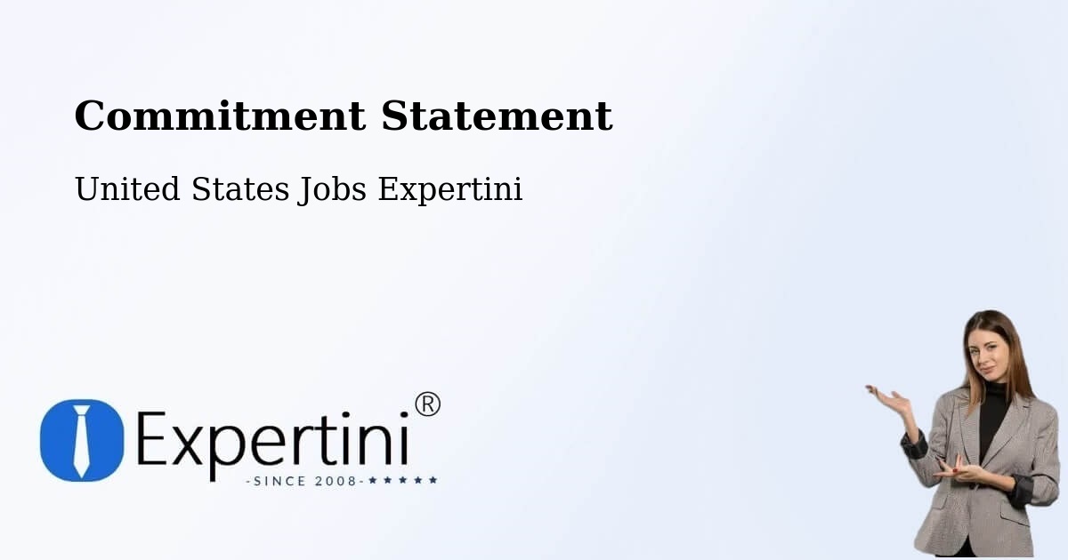 Commitment Statement - United States Jobs Expertini